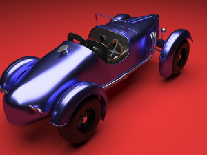 Old Car Modèle 3D