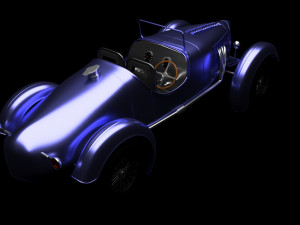 Old Car Modèle 3D