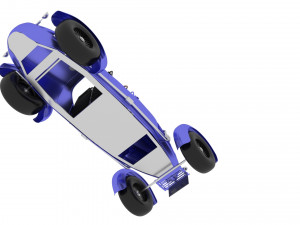 Old Car Modèle 3D