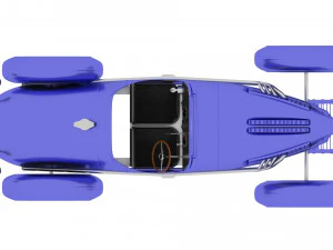 Old Car 3D Model