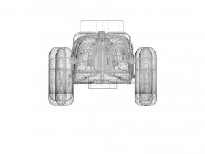 Old Car Modèle 3D