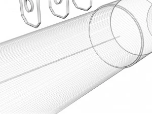 電子部品セット 3Dモデル