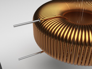 Electronic Components Set 3D-Modell
