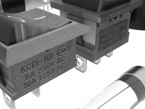 Electronic Components Set 3D-Modell