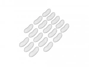 Kidney Beans Set 3D Model