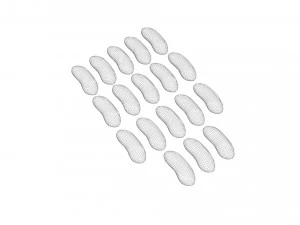 Kidney Beans Set 3D Model