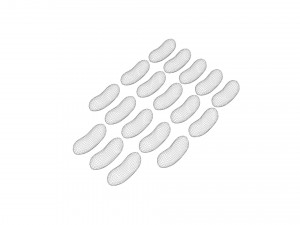 Kidney Beans Set 3D 모델