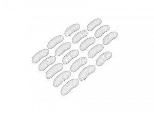 Kidney Beans Set 3D 모델