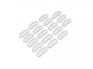 Kidney Beans Set 3D Model