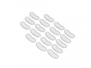 Kidney Beans Set 3D 모델