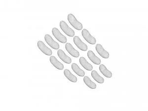 Kidney Beans Set 3D Model