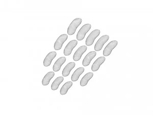 Kidney Beans Set 3D Model