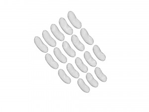 Kidney Beans Set 3D 모델