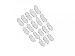 Kidney Beans Set 3D Model