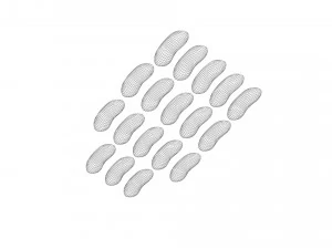 Kidney Beans Set 3D Model