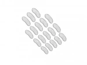 Kidney Beans Set 3D Model