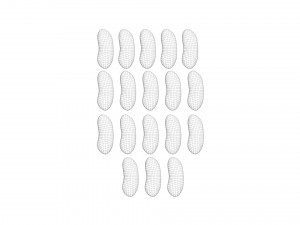 Kidney Beans Set 3D 모델
