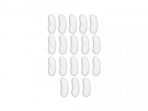 Kidney Beans Set 3D Model