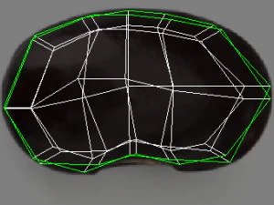 Kidney Beans Set 3D Model