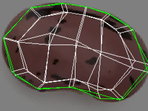 Kidney Beans Set 3D Model