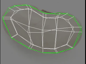 Kidney Beans Set 3D Model