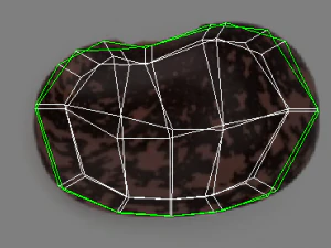 Kidney Beans Set 3D Model