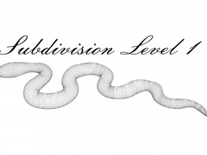 Snake 3D Model