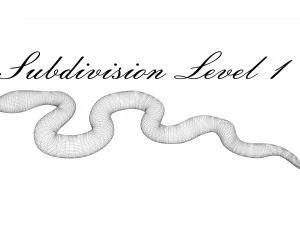 Snake 3D Model