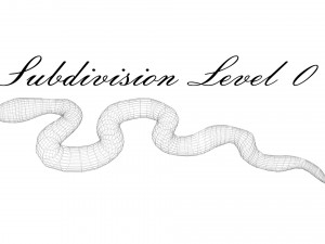 Snake 3D Model