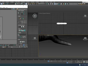 Snake 3D Model