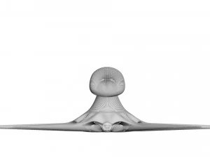 Octopus 3D Model