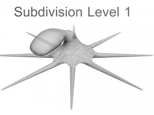 Octopus 3D Model