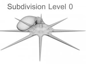 Octopus 3D Model
