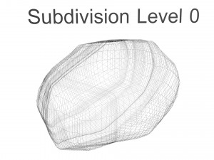 Walnut Shell 3D Model