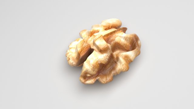 Walnut Modèle 3D .c4d .max .obj .3ds .fbx .stl .blend 
