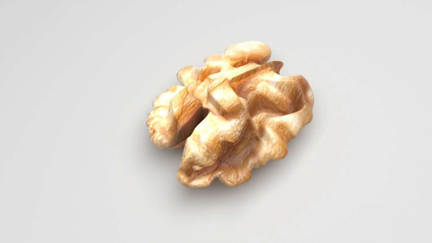 Walnut 3D Model .c4d .max .obj .3ds .fbx .stl .blend 