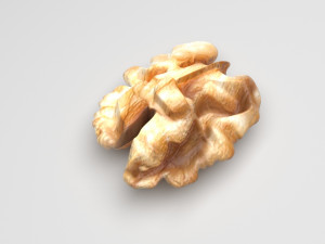 Walnut 3Dモデル