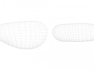 Cedar Nuts 3D Model