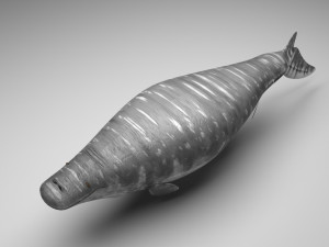 Mosasaurus 3D Модель