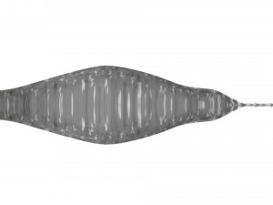 Mosasaurus Model 3D