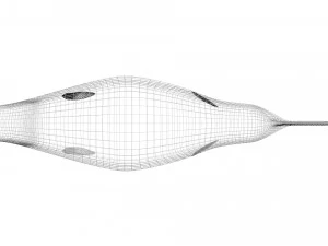 Mosasaurus 3D Model
