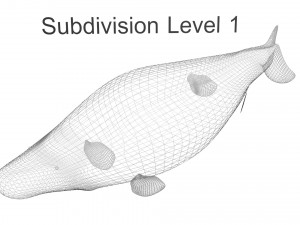 Mosasaurus Model 3D