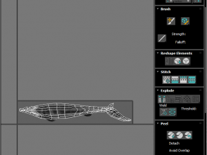 Mosasaurus Model 3D