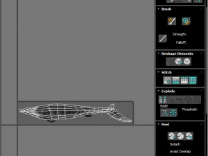 Mosasaurus 3D Model