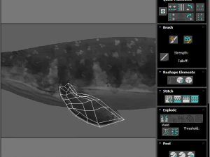 Mosasaurus 3D Model