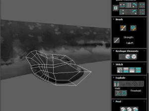 Mosasaurus 3D Model