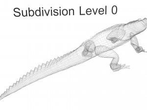 Crocodile 3D Model