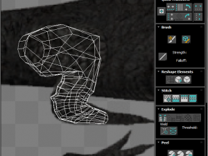 Crocodile 3D Model