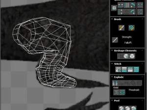 Crocodile 3D Model