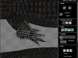 Crocodile 3D Model